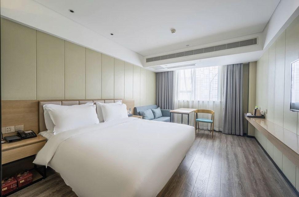 غرفة سوبيريور بسرير كوين، Borrman Hotel, Xiamen Xiang an Maxiang 2/3