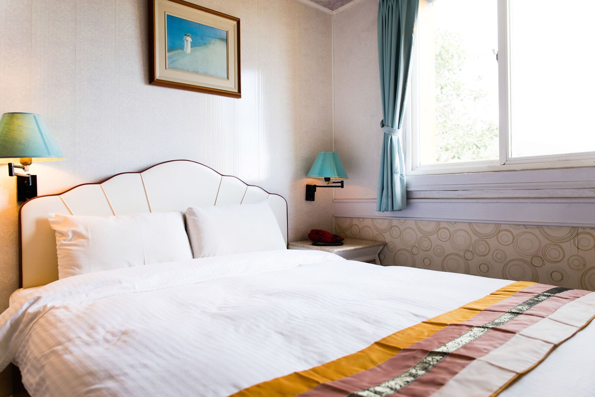 STANDARD, DOUBLE BED