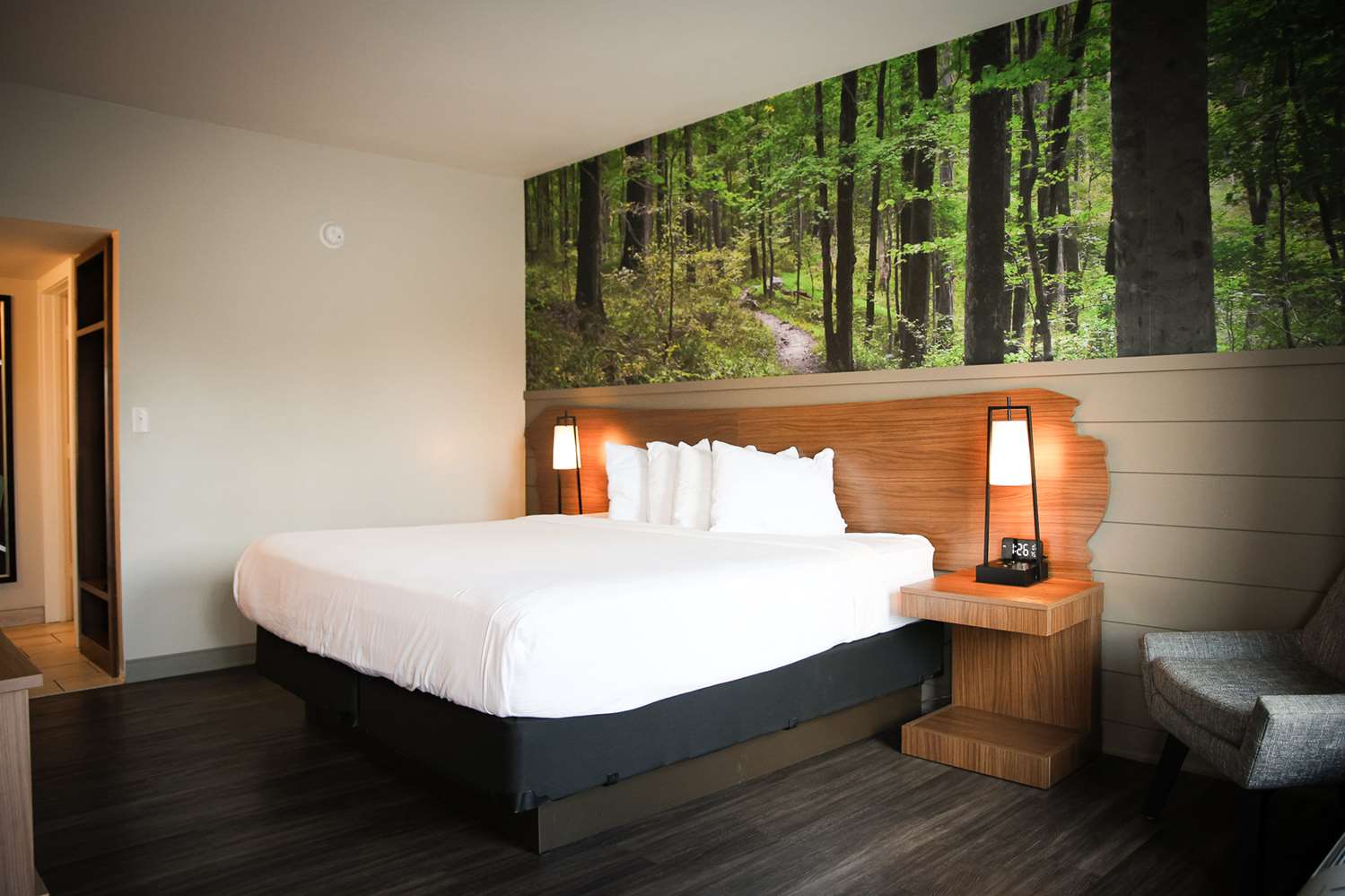 Theme, King Bed