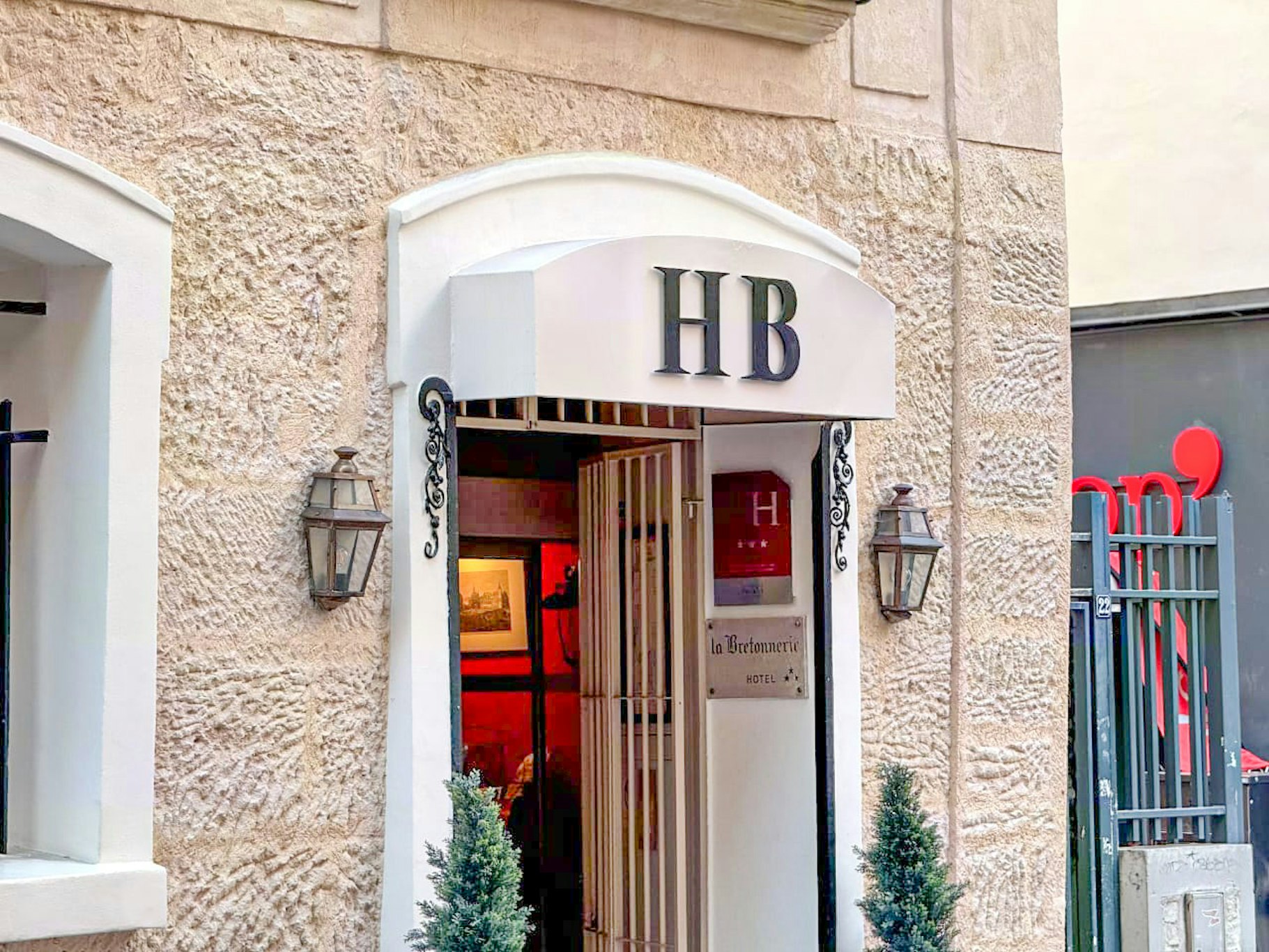 HOTEL DE LA BRETONNERIE 61/86