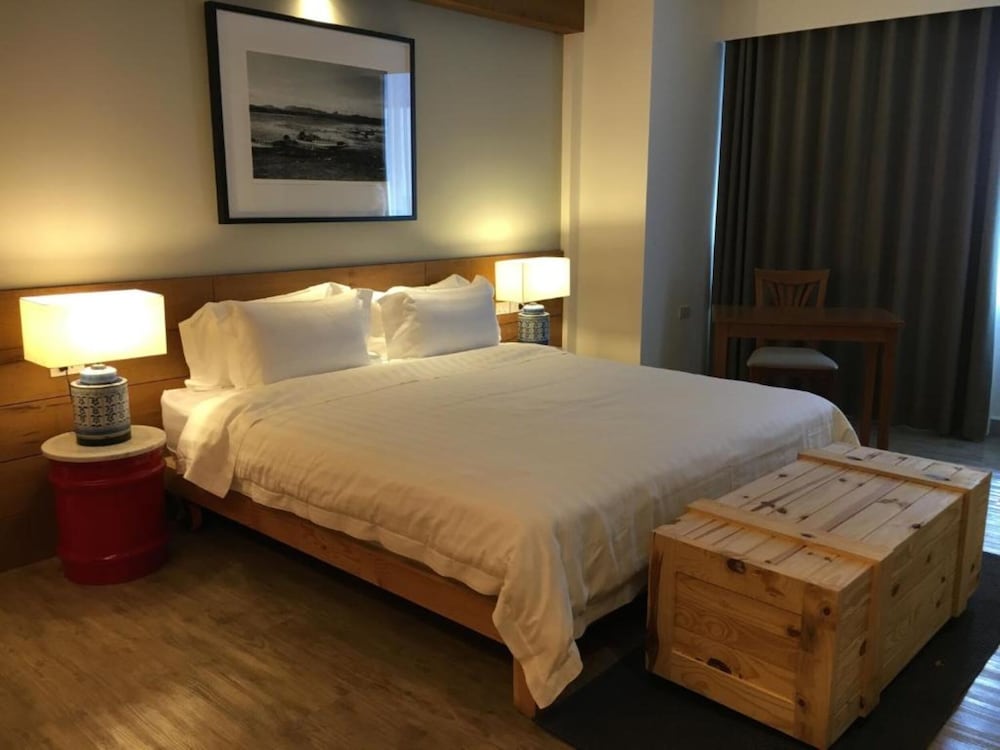 Vintage, Deluxe, King Bed، Nandha Hotel 9/10