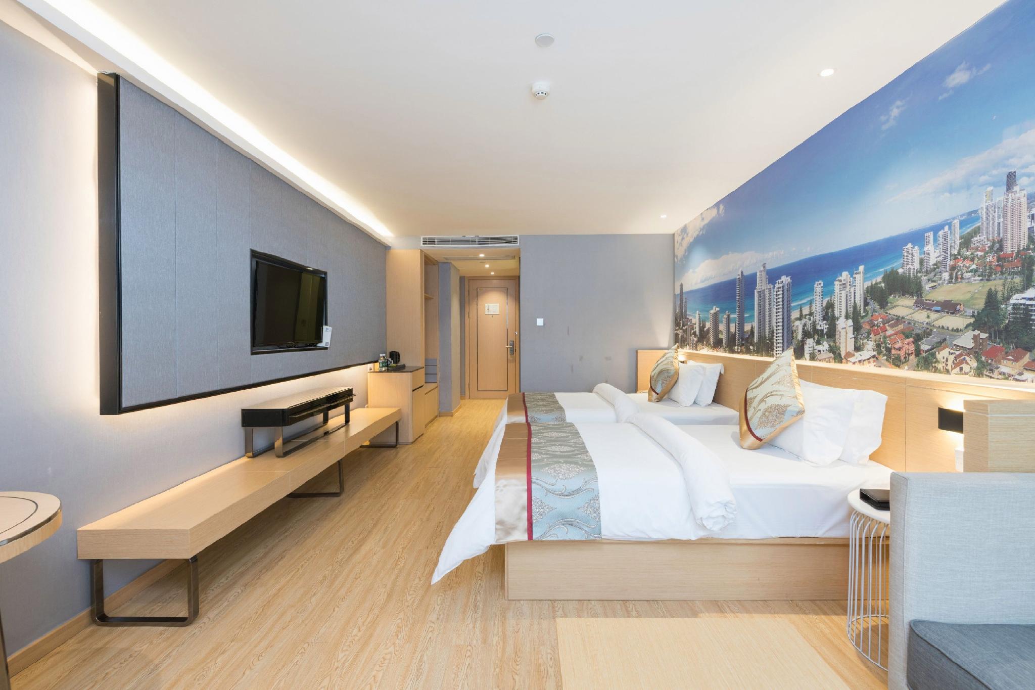 Metropolo Jinjiang Hotels (Haikou Wuzhishan Road, Riyue Duty-free Plaza) 17/52