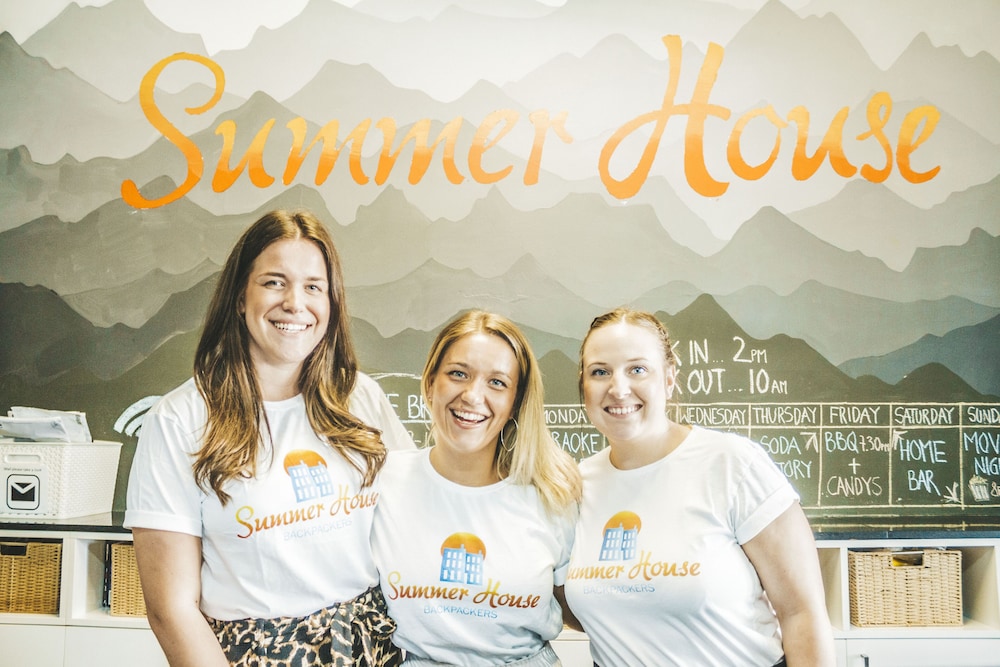 Summer House Backpackers 7/28