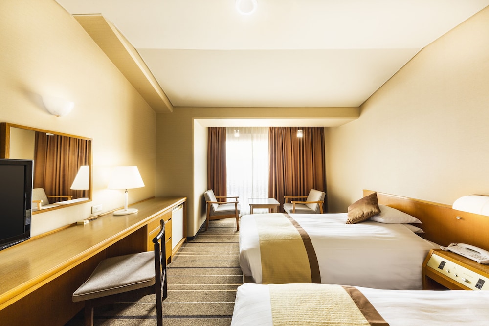 Room, Twin Beds, West Wing