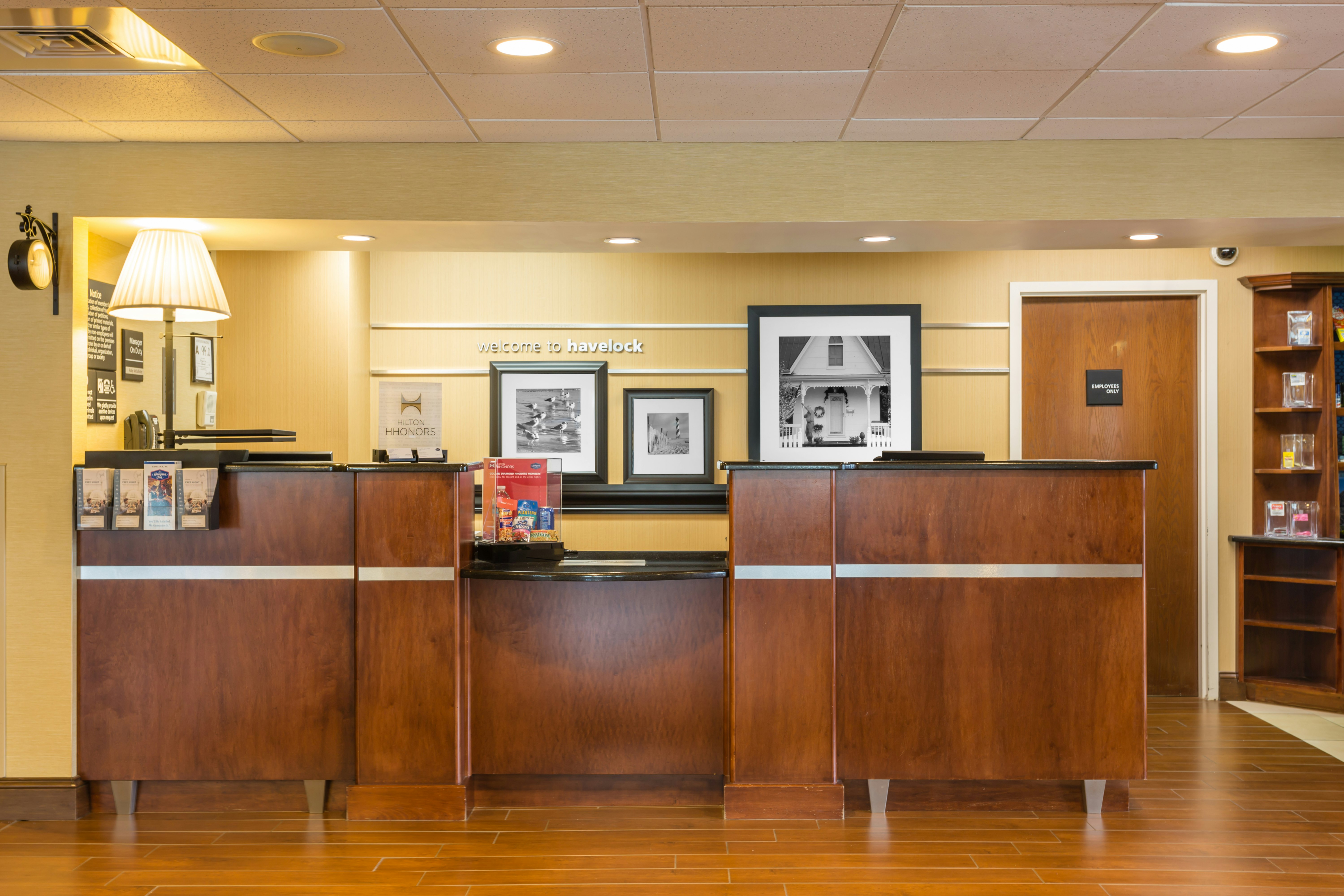 Hampton Inn Havelock 6/56