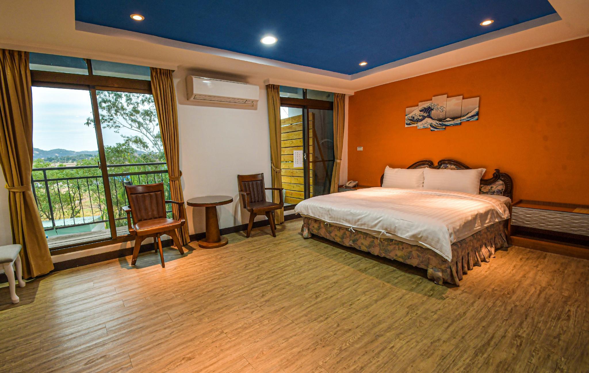 Deluxe, Double Bed