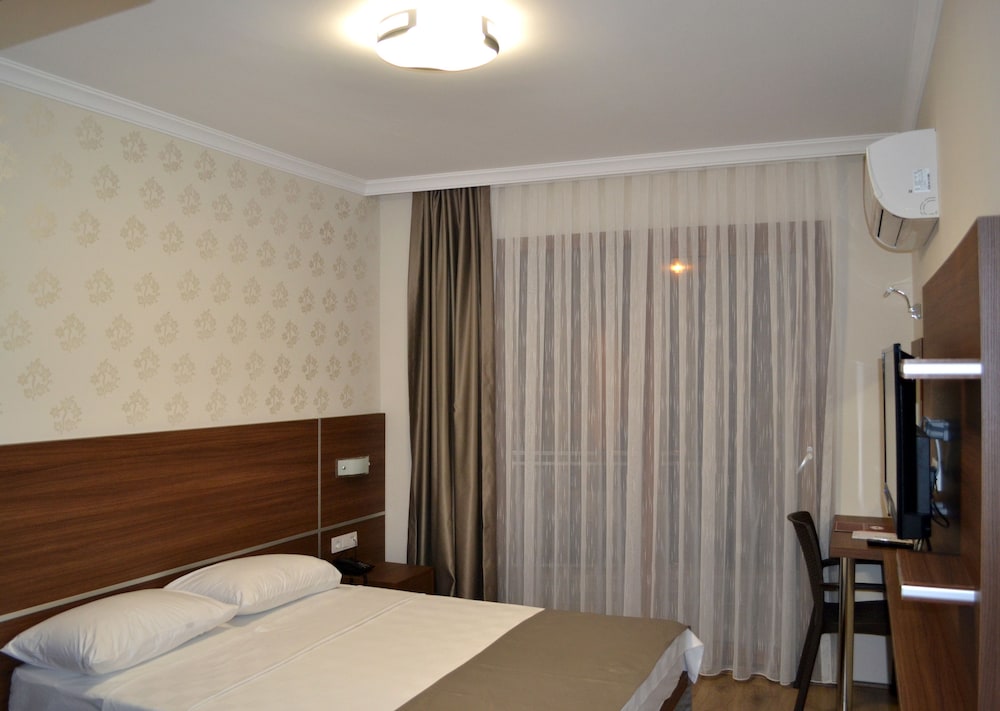غرفة اقتصادية بسرير مزدوج، Gulluk Life Hotel 5/9