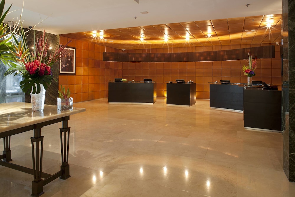 Lobby at Mexico City Marriott Reforma, MEXICO CITY