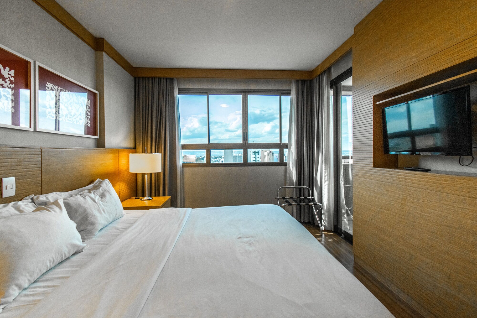 Premium, King Bed, Queen Bed, Tower View, Sofa، Brasil 21 Convention Affiliated by Melia 3/9