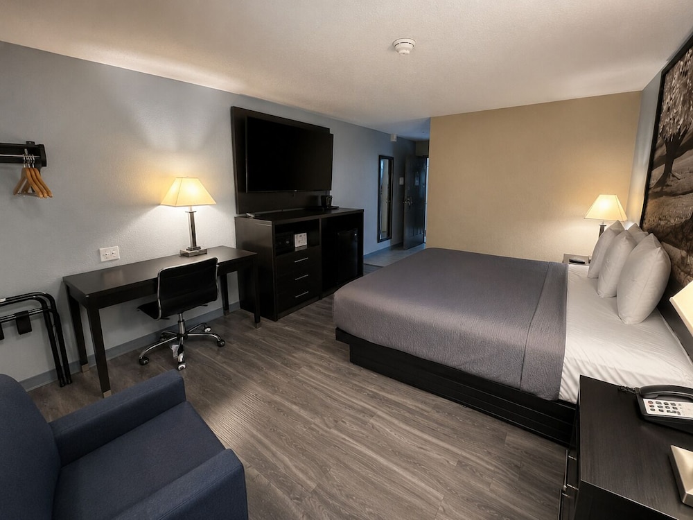 غرفة قياسية بسرير كوين، Super 8 By Wyndham Lexington Park/California Area 3/5