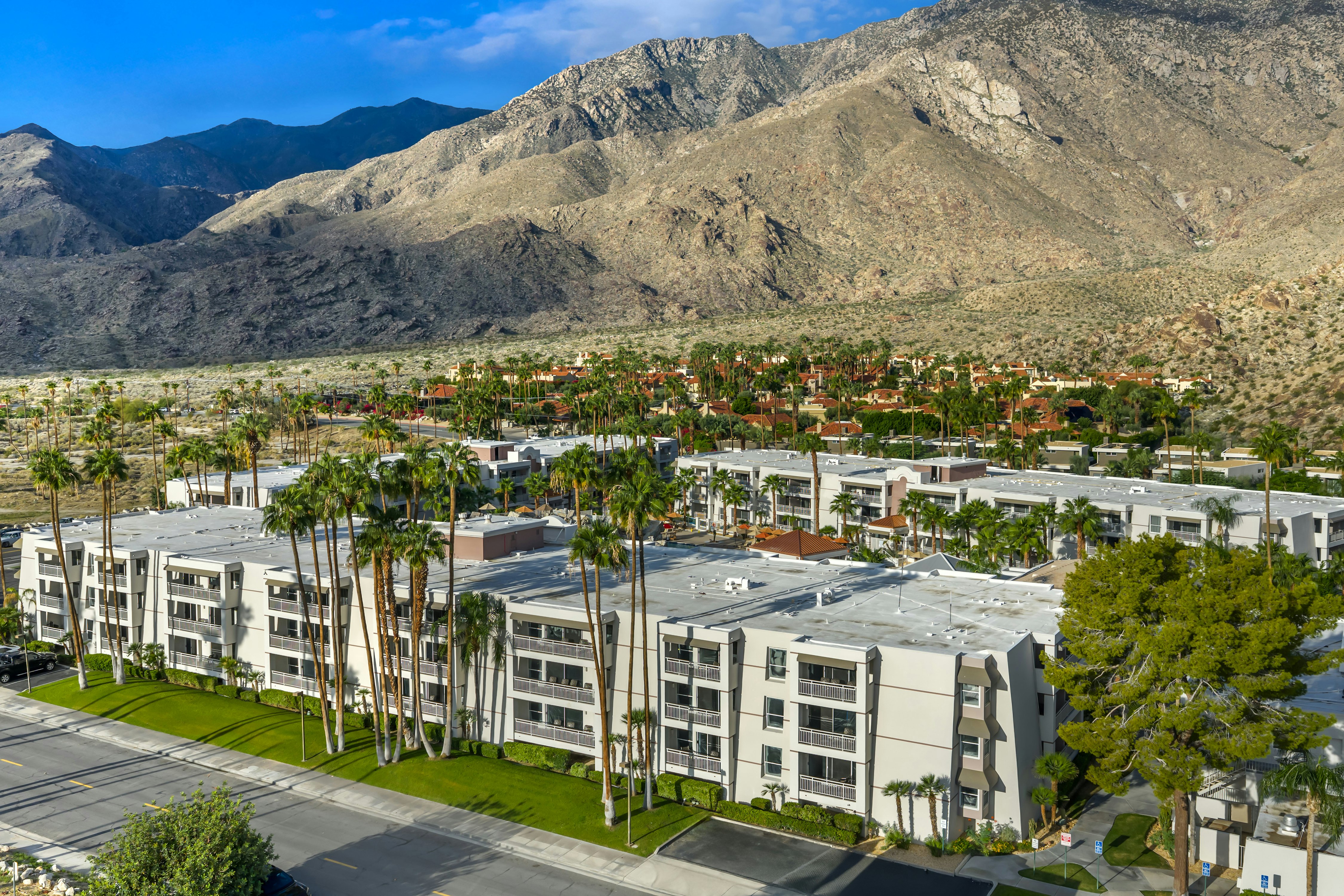 Hilton Vacation Club Palm Canyon Palm Springs