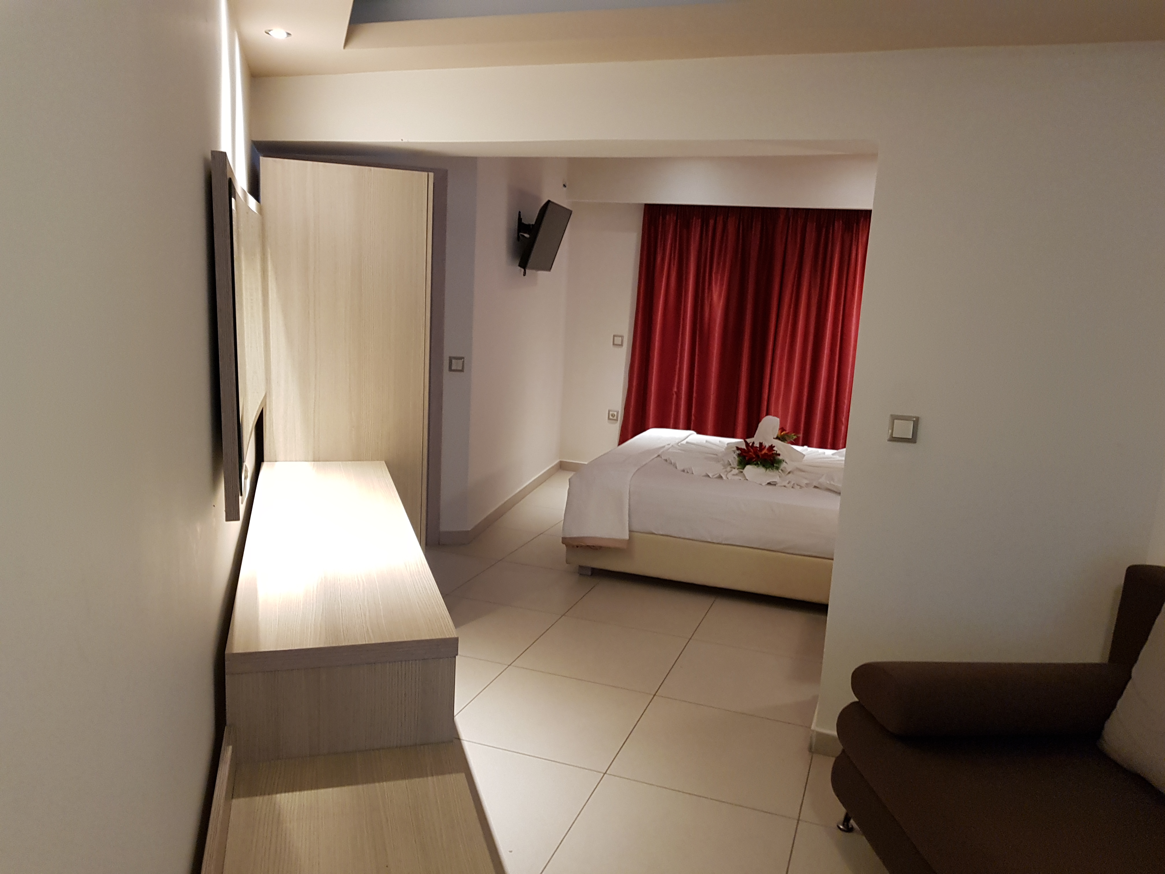 Room at La Caretta Hotel, Zakynthos