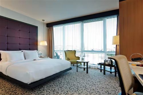 Room, Single, Double or Twin Bed, City View
