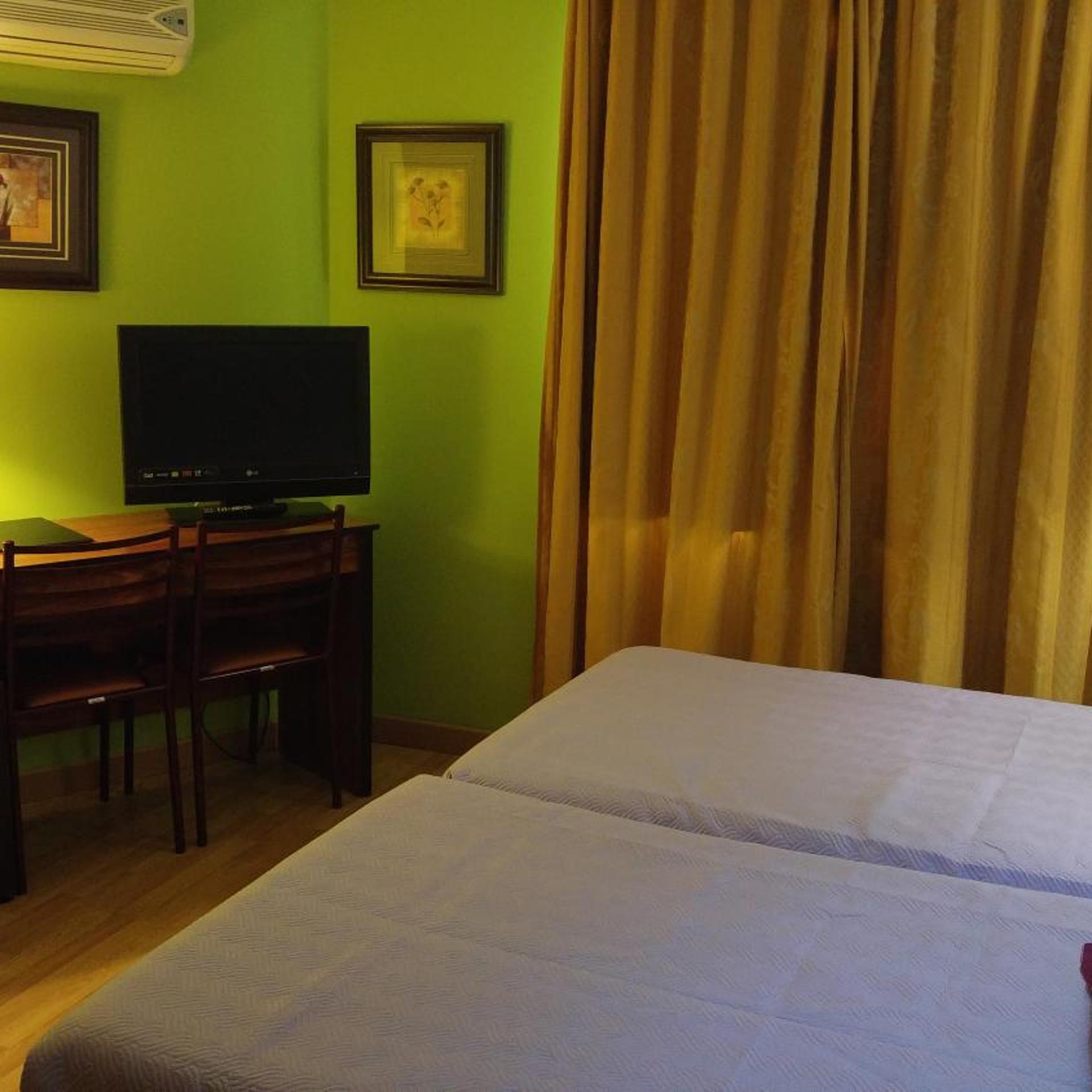 غرفة بسرير مزدوج أو سريرين منفصلين، Hotel Cabanas 5/10