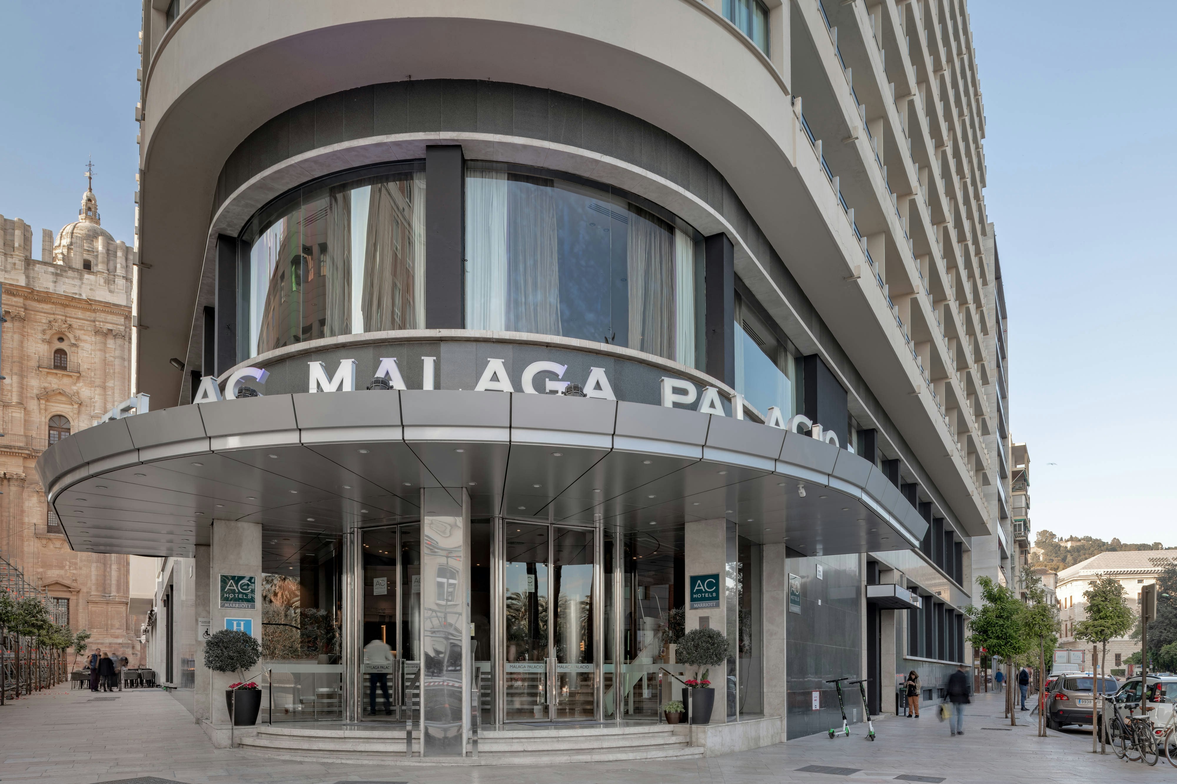 Ac Hotel Malaga Palacio By Marriott in MALAGA