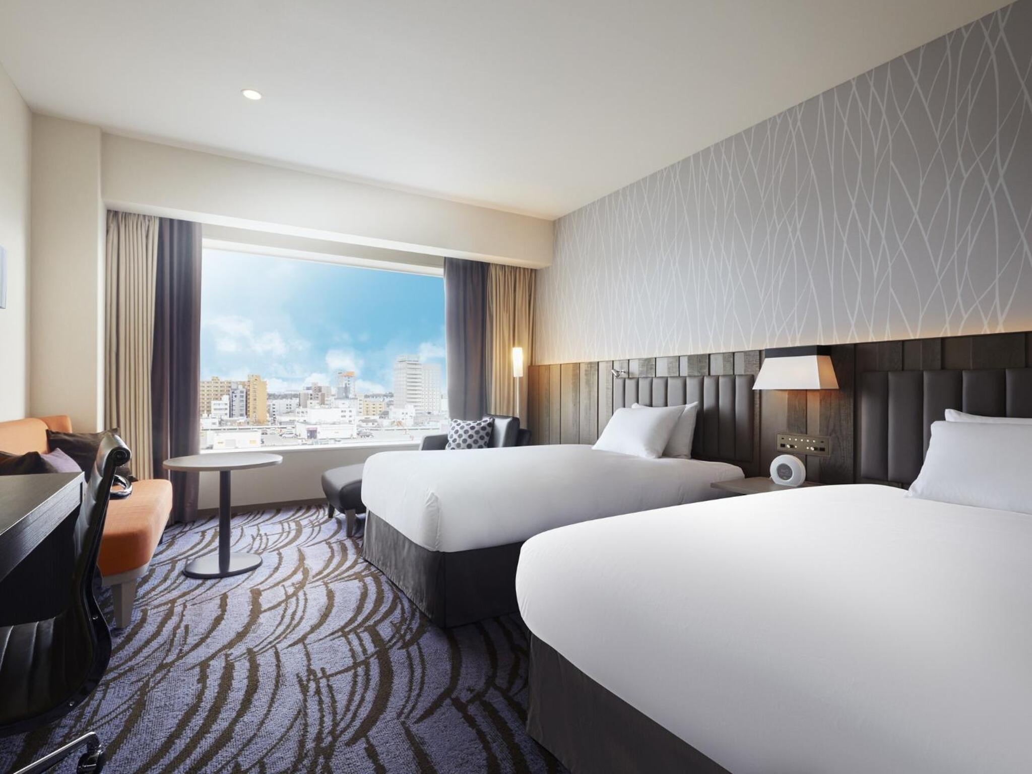 Executive, Twin Beds, Wing Building