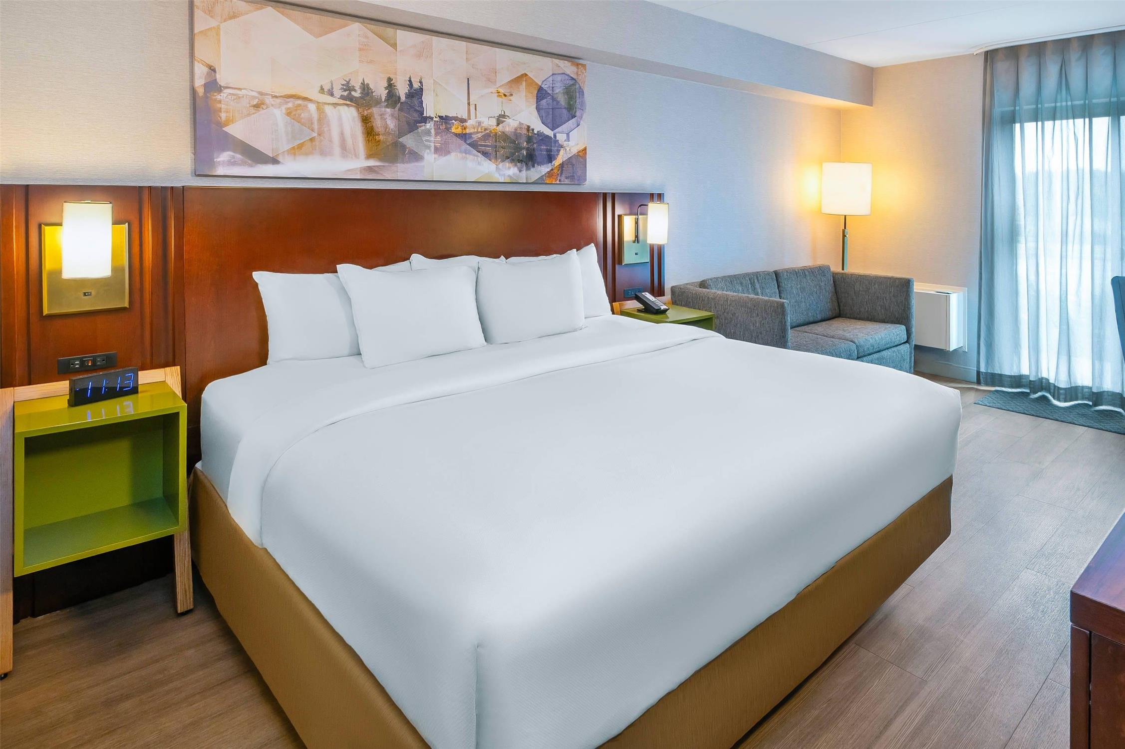 Upgrade, Business, King Bed