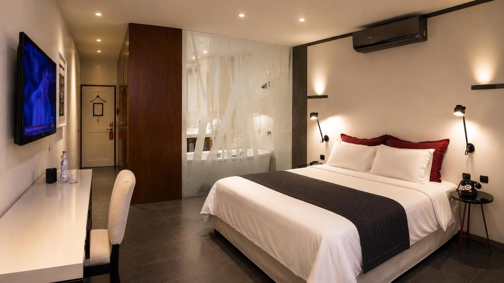 غرفة ديلوكس بسرير كينج، BTH Hotel Boutique Concept 4/5