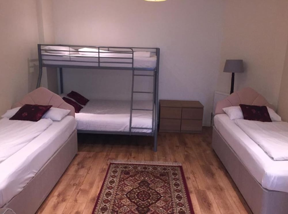 Family, Studio, 1 Double and 3 Single Beds