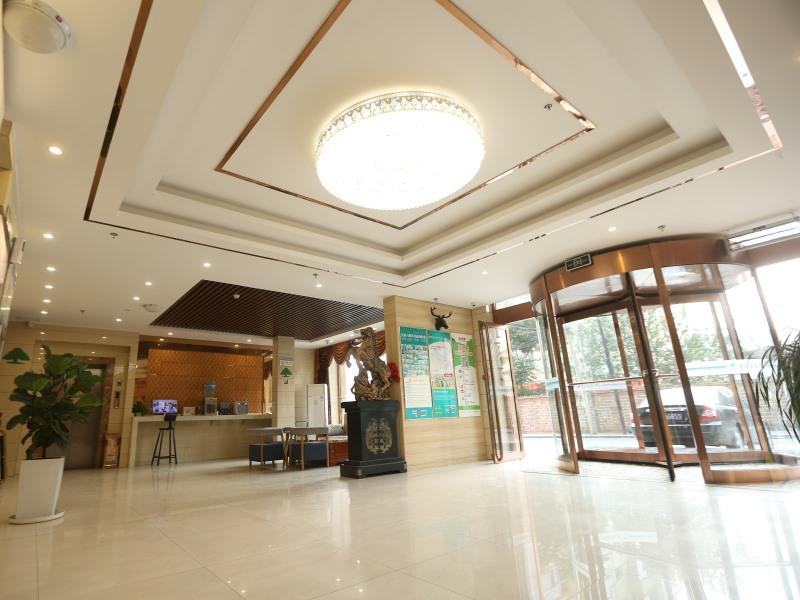 GreenTree Inn Taiyuan East Binhe Road Xiaodian High Speed Mouth Express Hotel 5/40