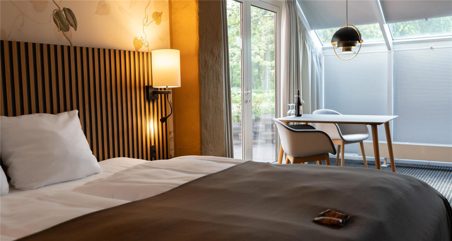 Junior Suite, King Bed, Sofa