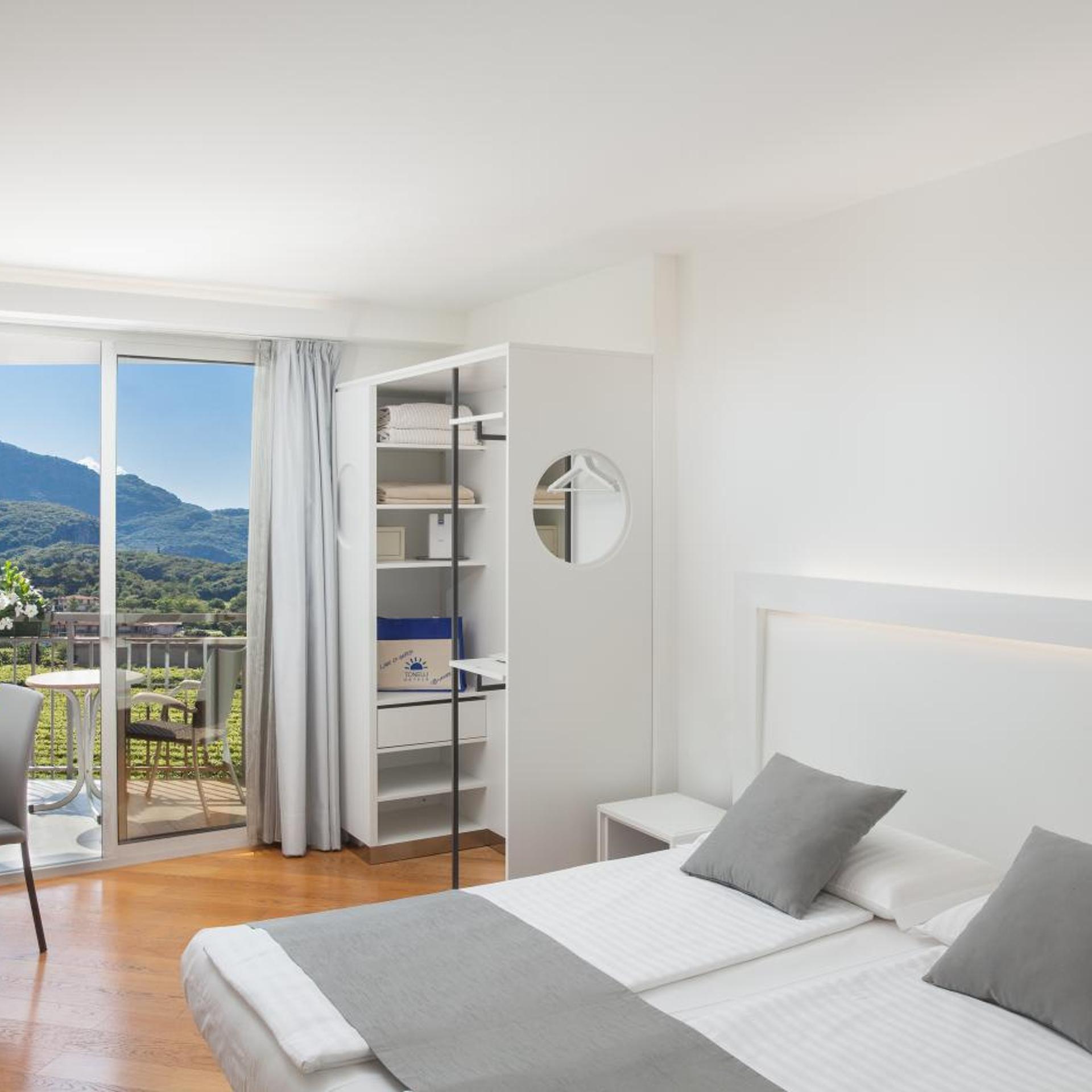 SUPERIOR, DOUBLE OR TWIN BED, BALCONY