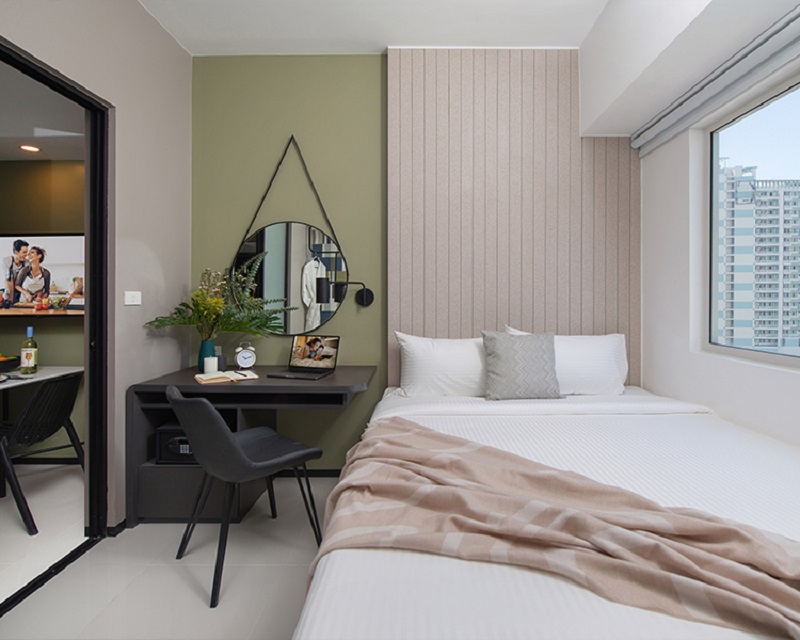 Room at The Suites at Torre Lorenzo Malate, MANILA
