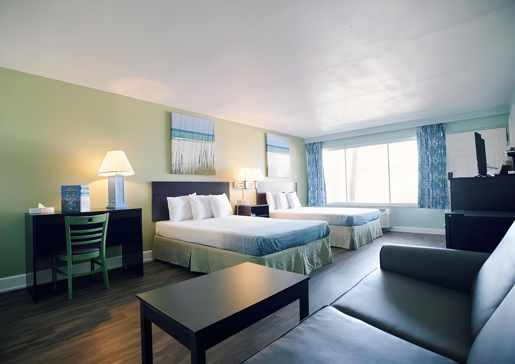 Superior, Double Bed, Beach Side, Ocean View