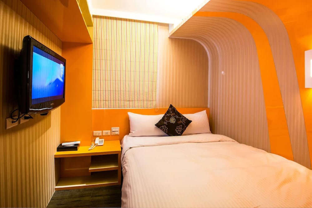 غرفة بزنس بسرير مزدوج، Lio Hotel Ximen 4/8
