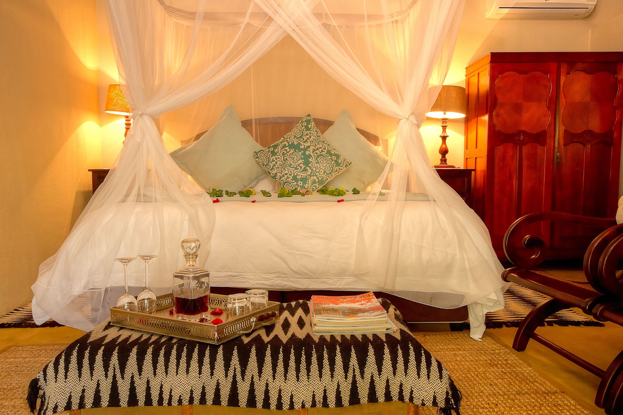Luxury, Suite, King Bed