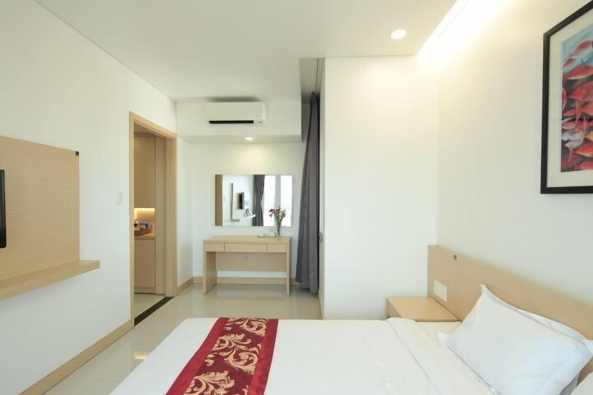 غرفة سوبيريور بسرير مزدوج، Hung Cuong Hotel 2/7