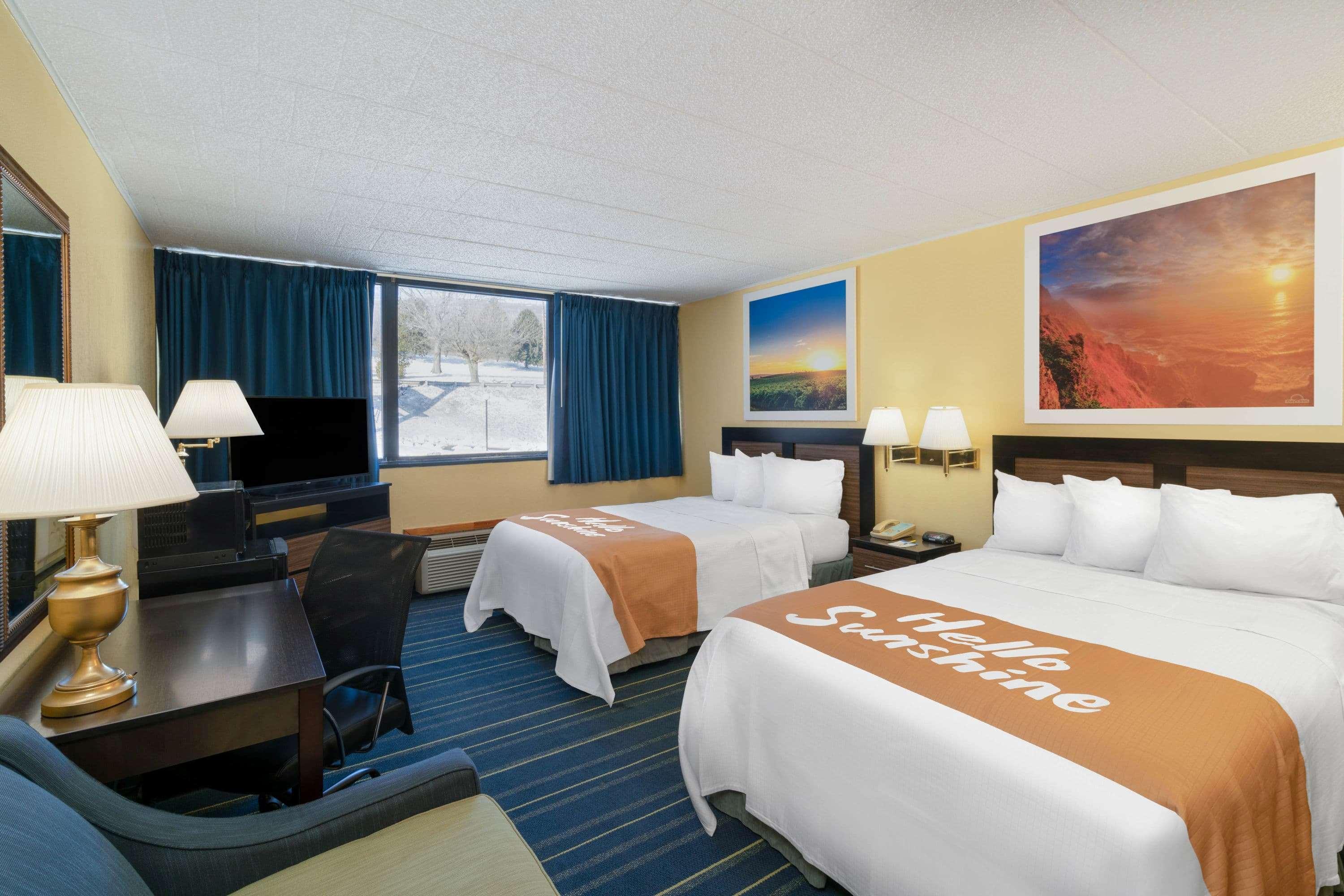 Room, 2 Double Beds