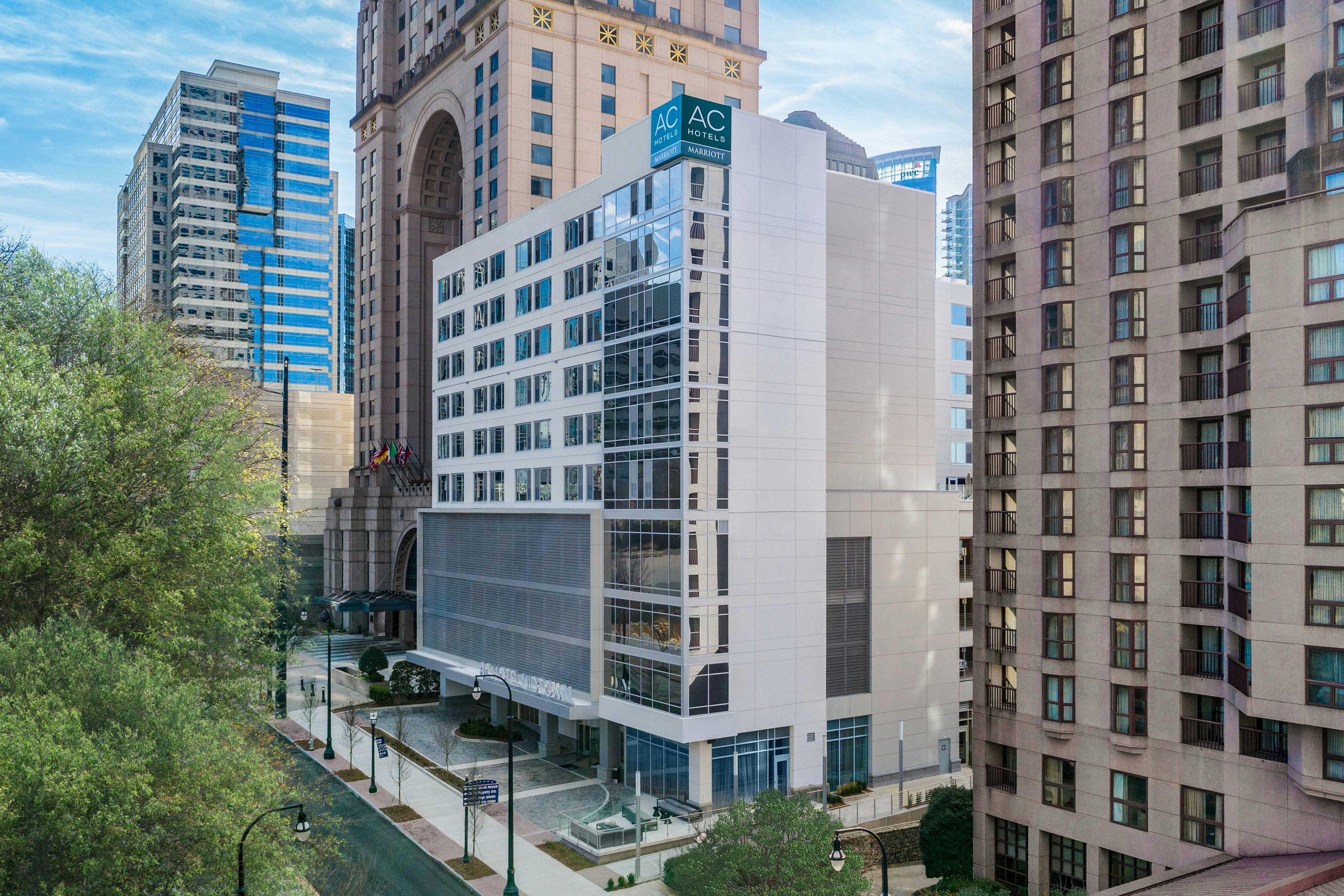 AC Hotel by Marriott Atlanta Midtown in ATLANTA - GA
