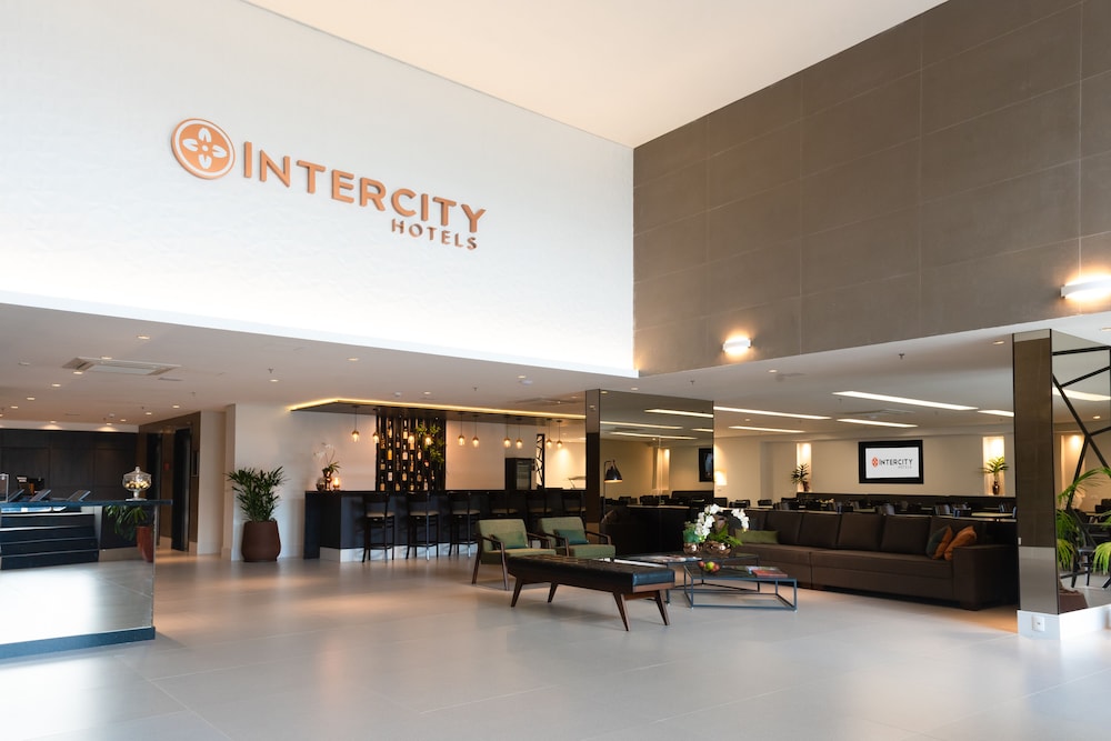 Lobby at Hotel Intercity Anhembi, SAO PAULO