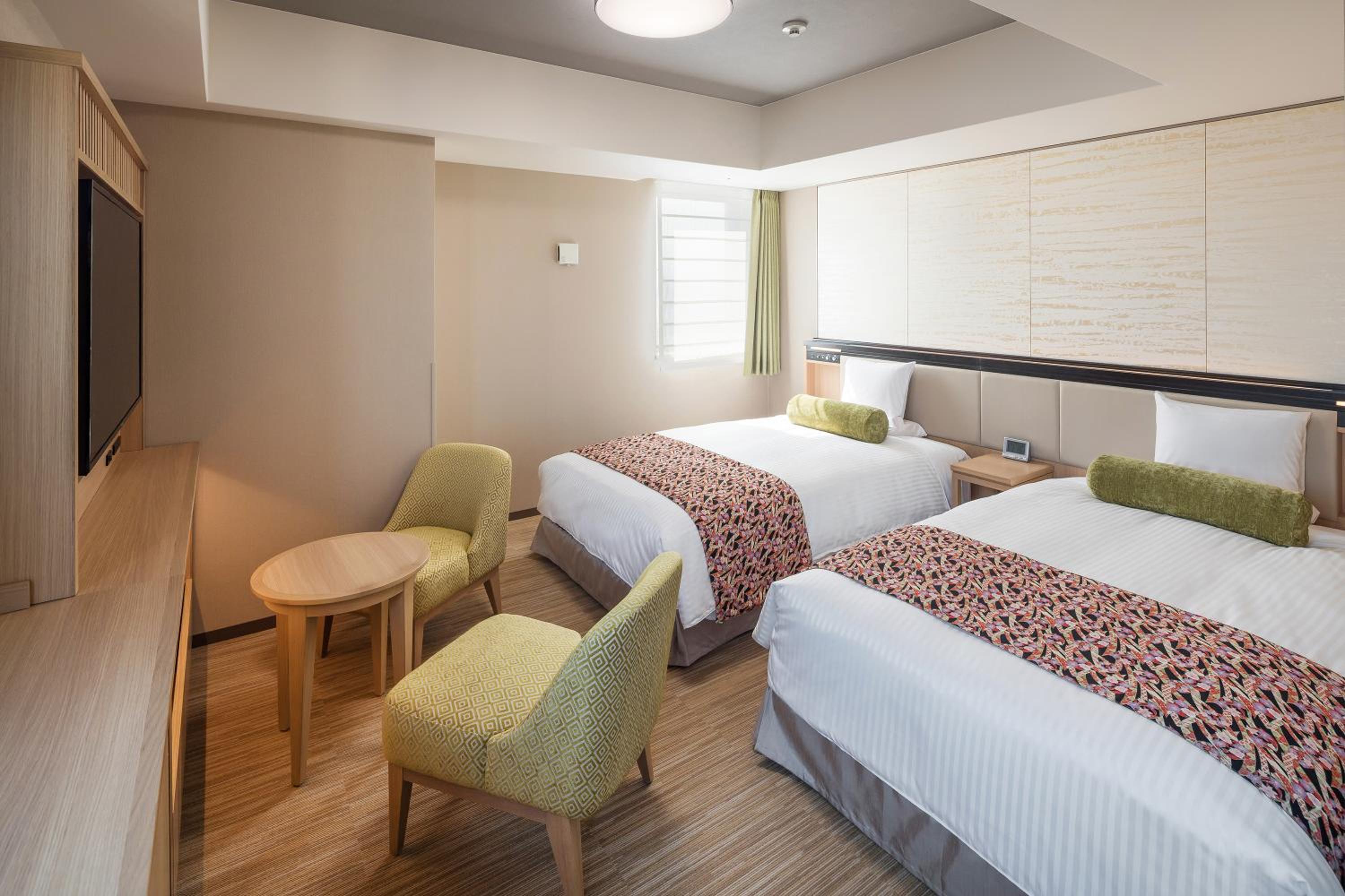 Semi Room, Deluxe, 2 Semi Double Beds