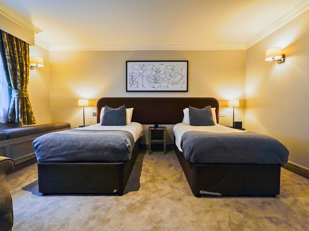 Villiers Hotel Buckingham 11/47
