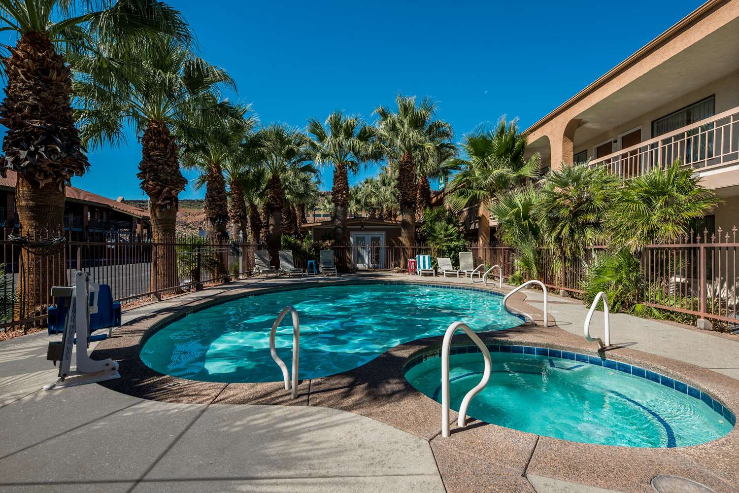 Quality Inn Saint George South Bluff 43/44