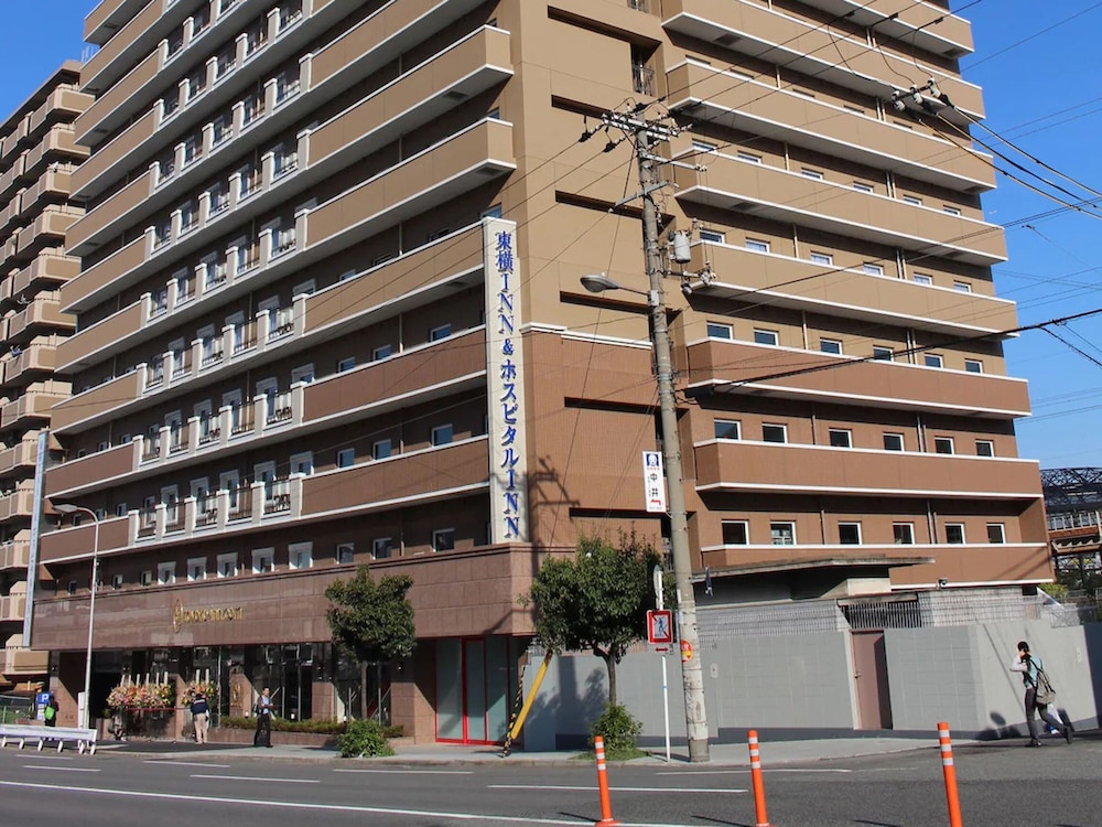 东横旅馆大阪Abeno天王寺(Toyoko Inn Osaka Abeno Tennoji) 图片1