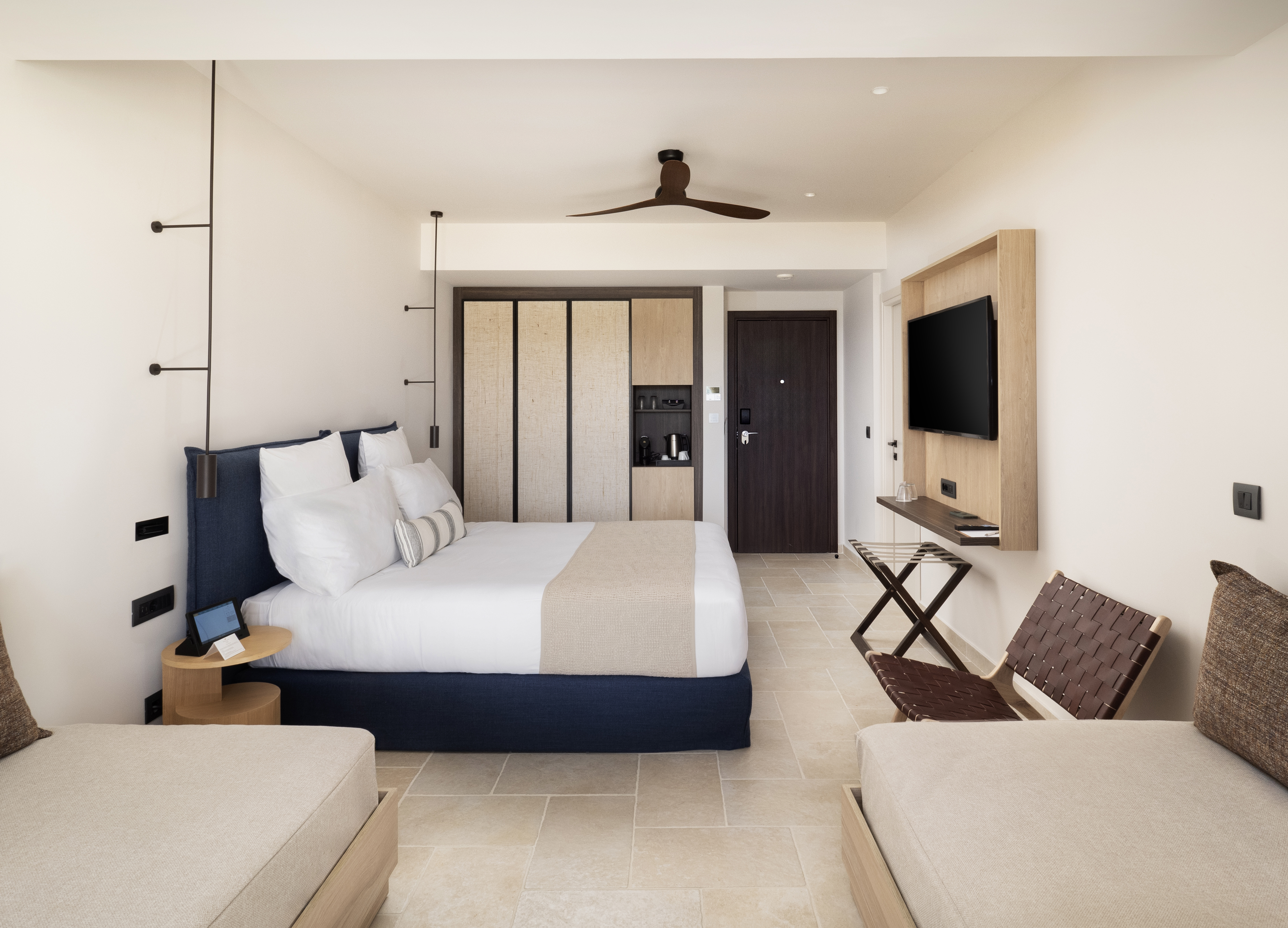 Preferred Club, Double Bed, Sea View