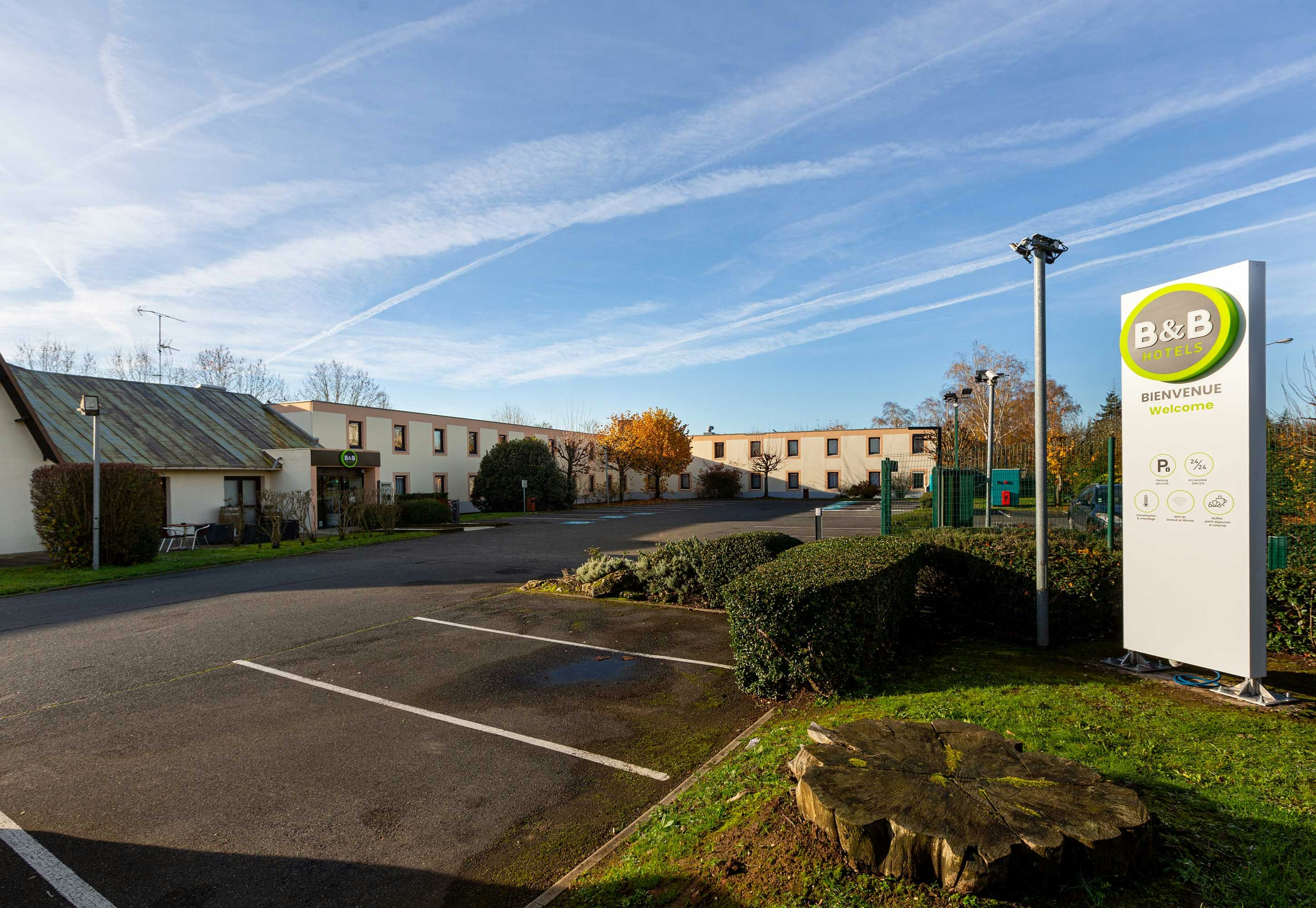 B&B Hotel Blois Nord Vallee Maillard 8/24