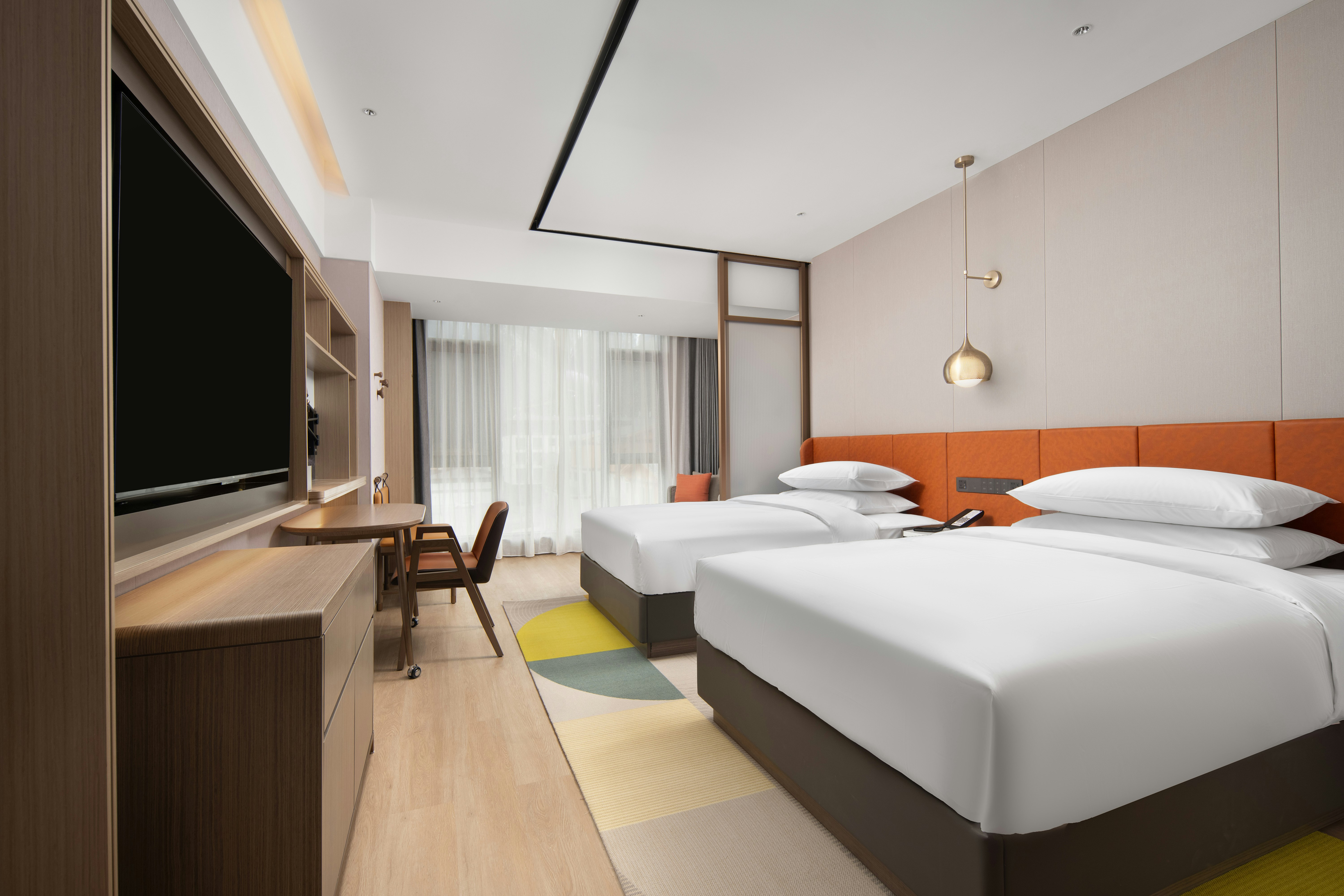 Home2 Suites by Hilton Linzhi Yutuolu 18/61