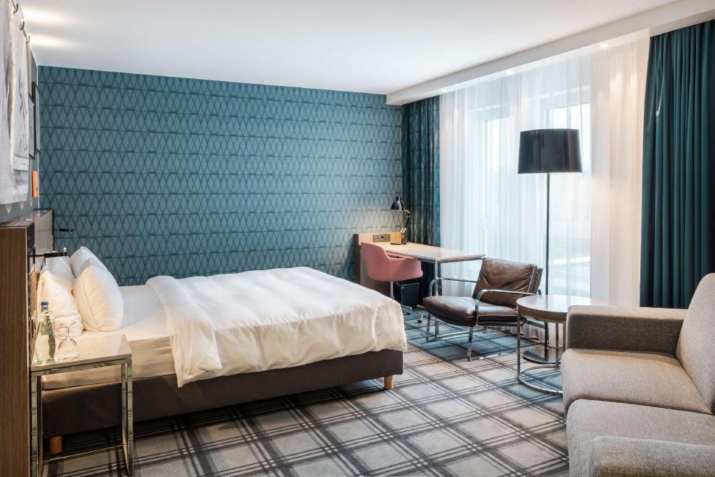 غرفة عائلية، Radisson Blu Hotel, Karlsruhe 3/9