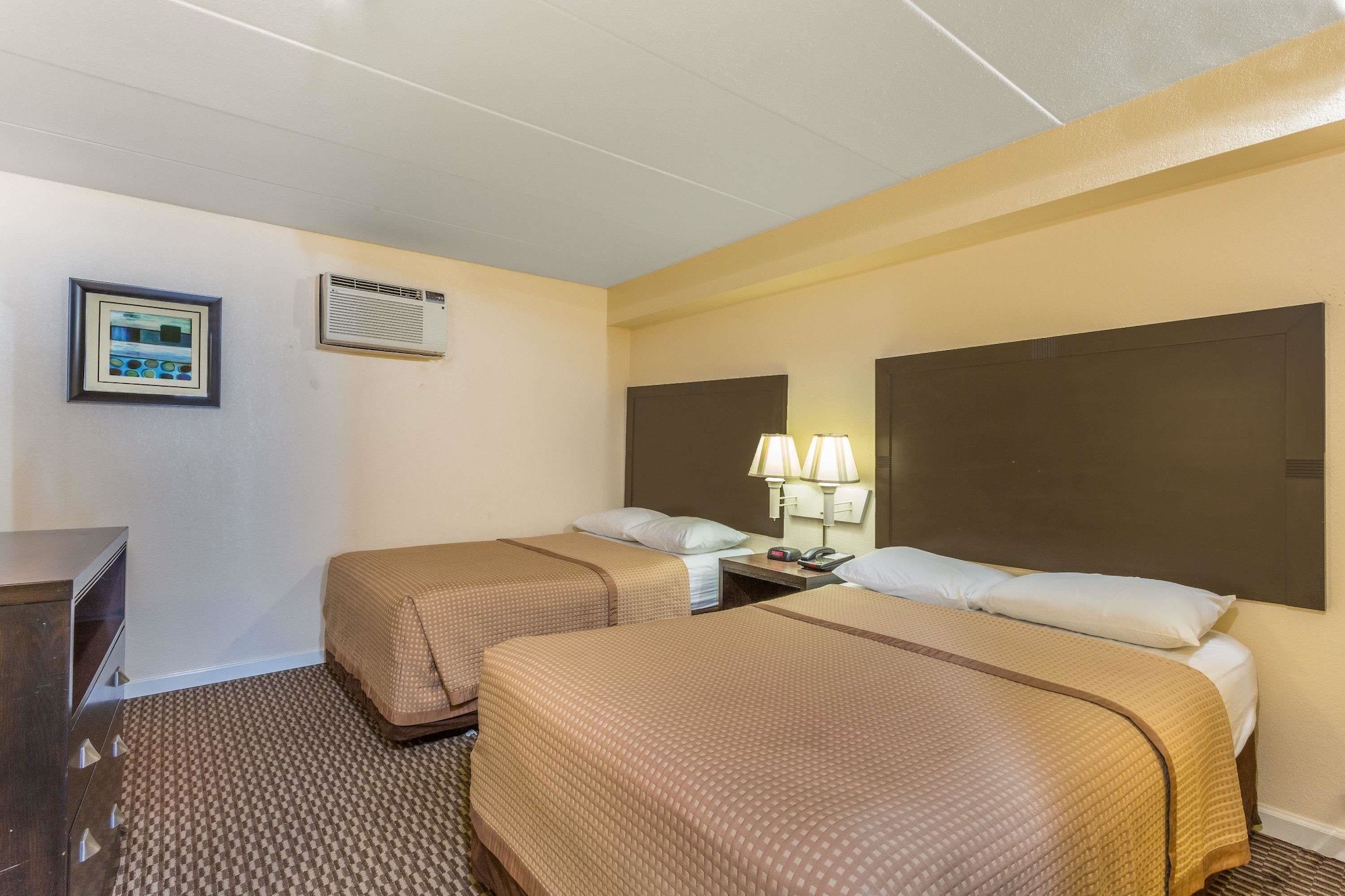1 Bedroom, 2 Double Beds, Ocean Front