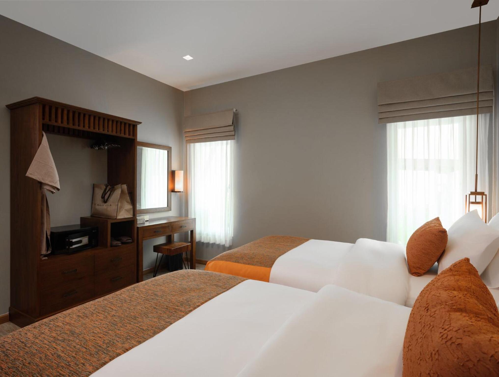 2 Bedrooms, Villa, Double Bed, No Private Pool
