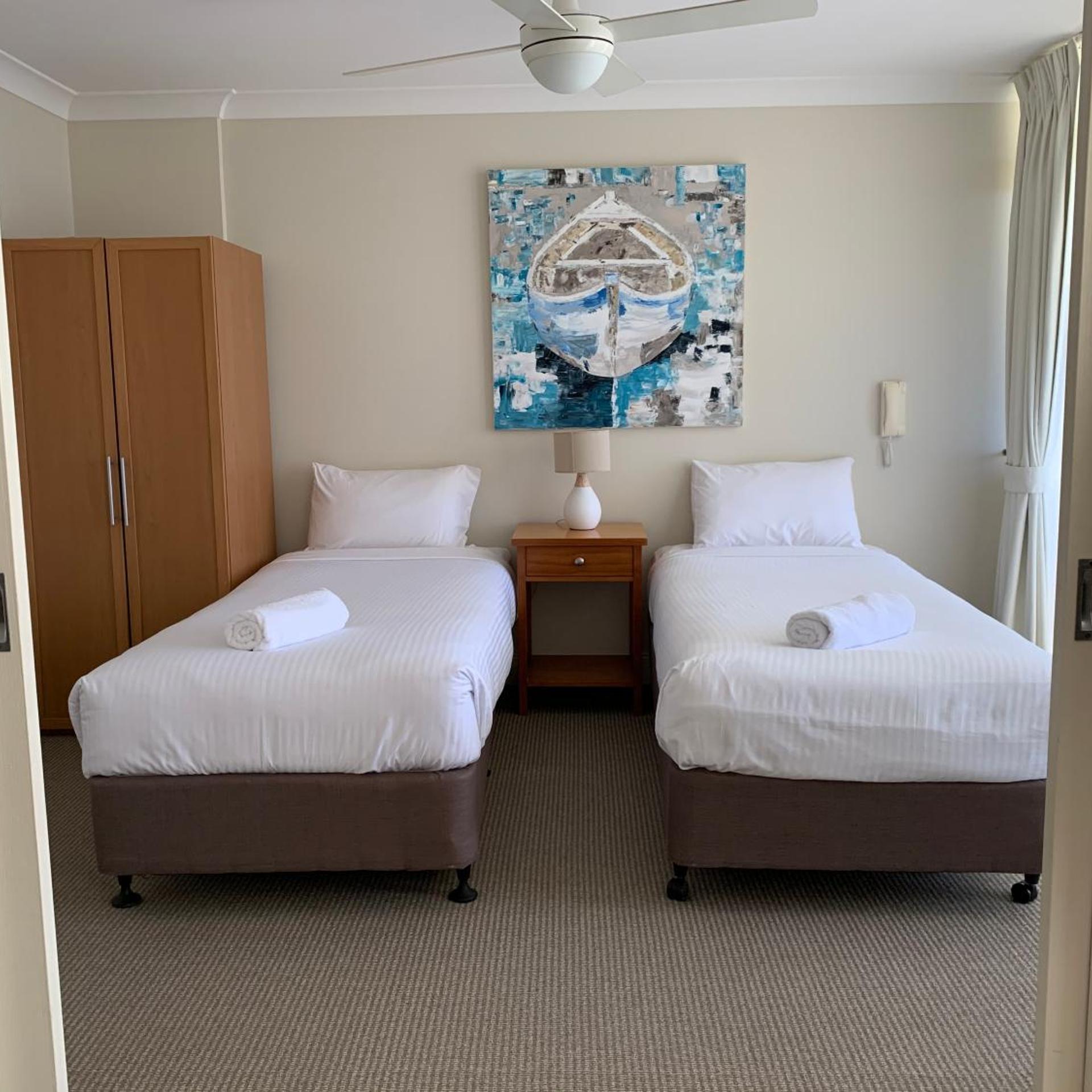 2 Bedrooms, Apartment, Water View, Accessible