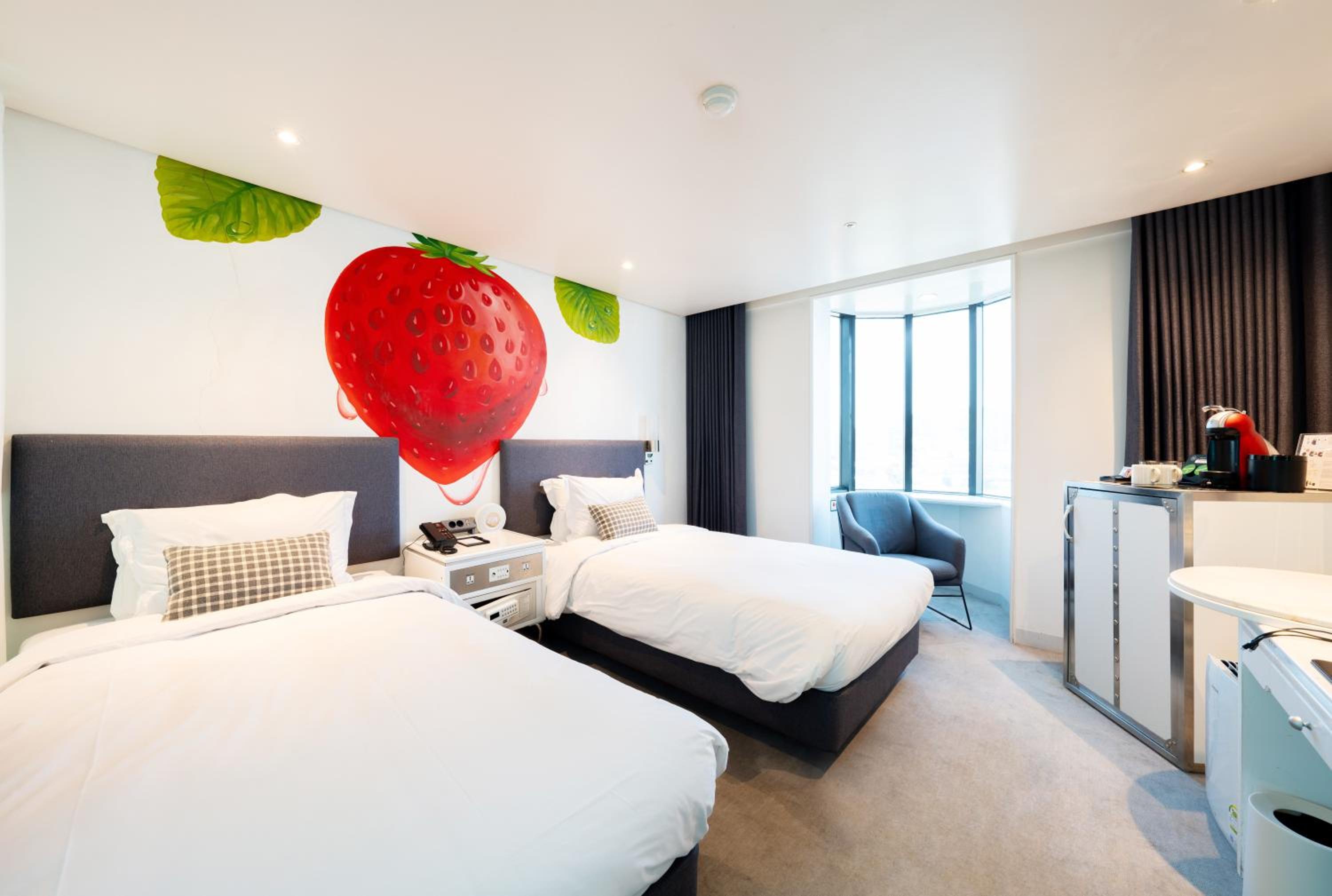 غرفة سوبيريور بسرير فردي، Imperial Palace Boutique Hotel Itaewon 8/10