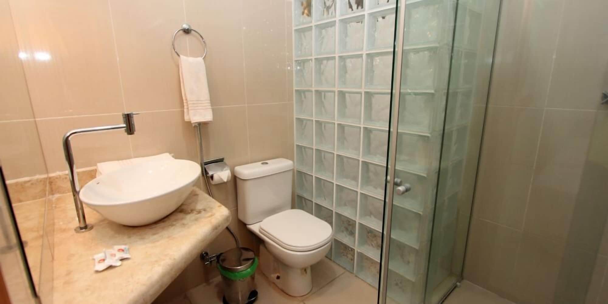 غرفة قياسية بسريرين منفصلين، Hotel Casa Blanca Porto Seguro 9/9