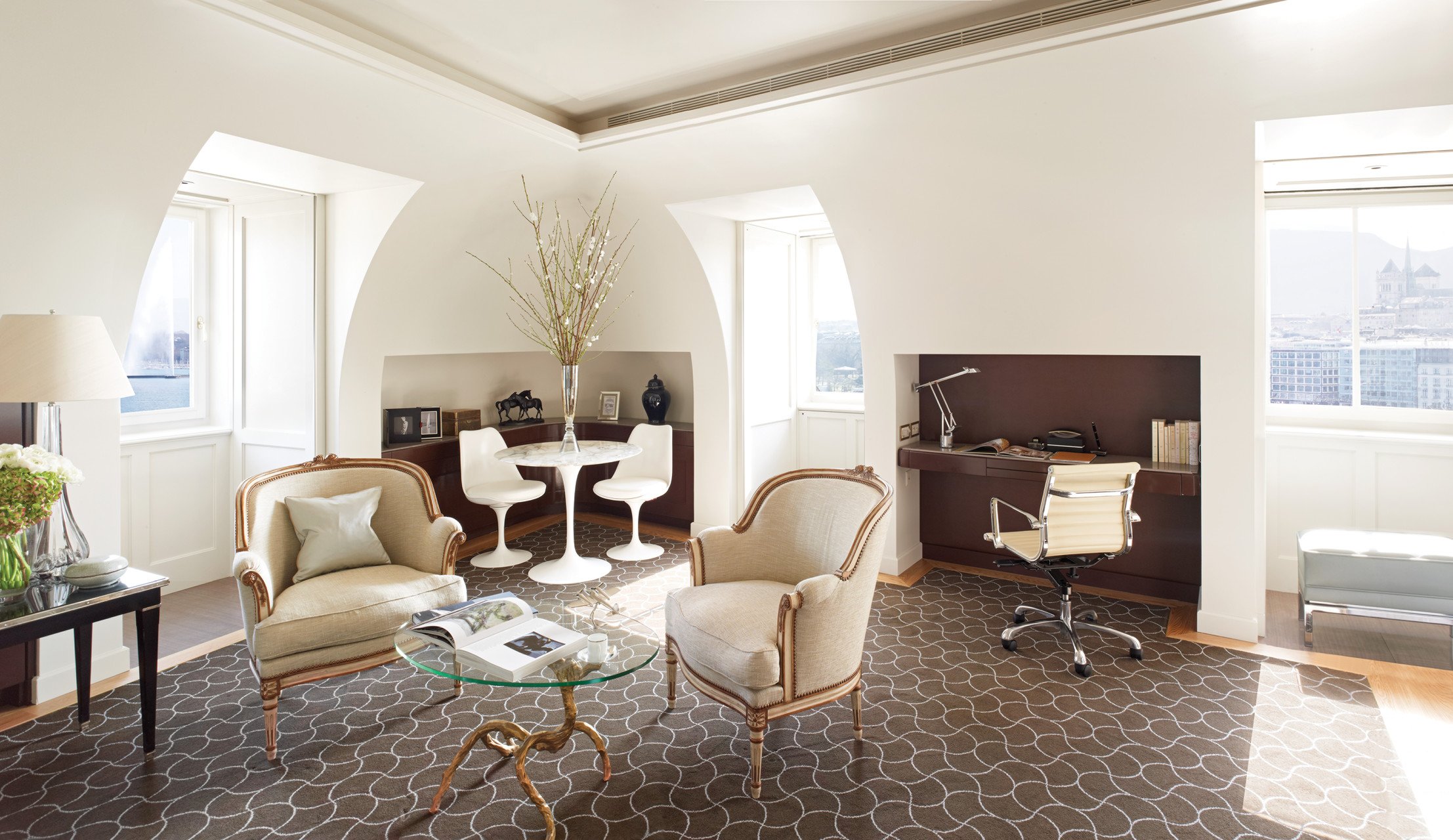 Loft, Executive, Suite, King Bed