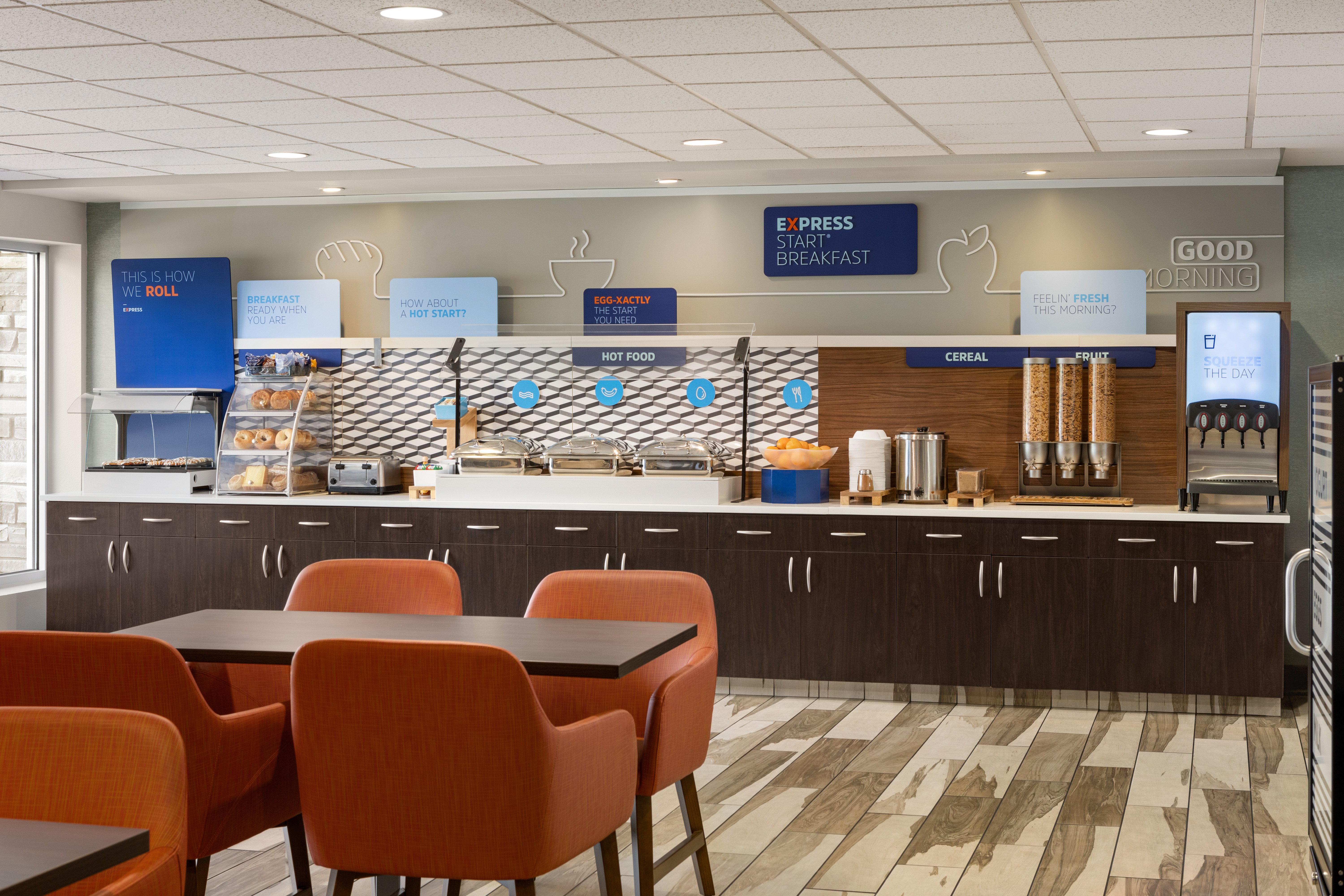 Holiday Inn Express Suites Colorado Springs Central 56/80