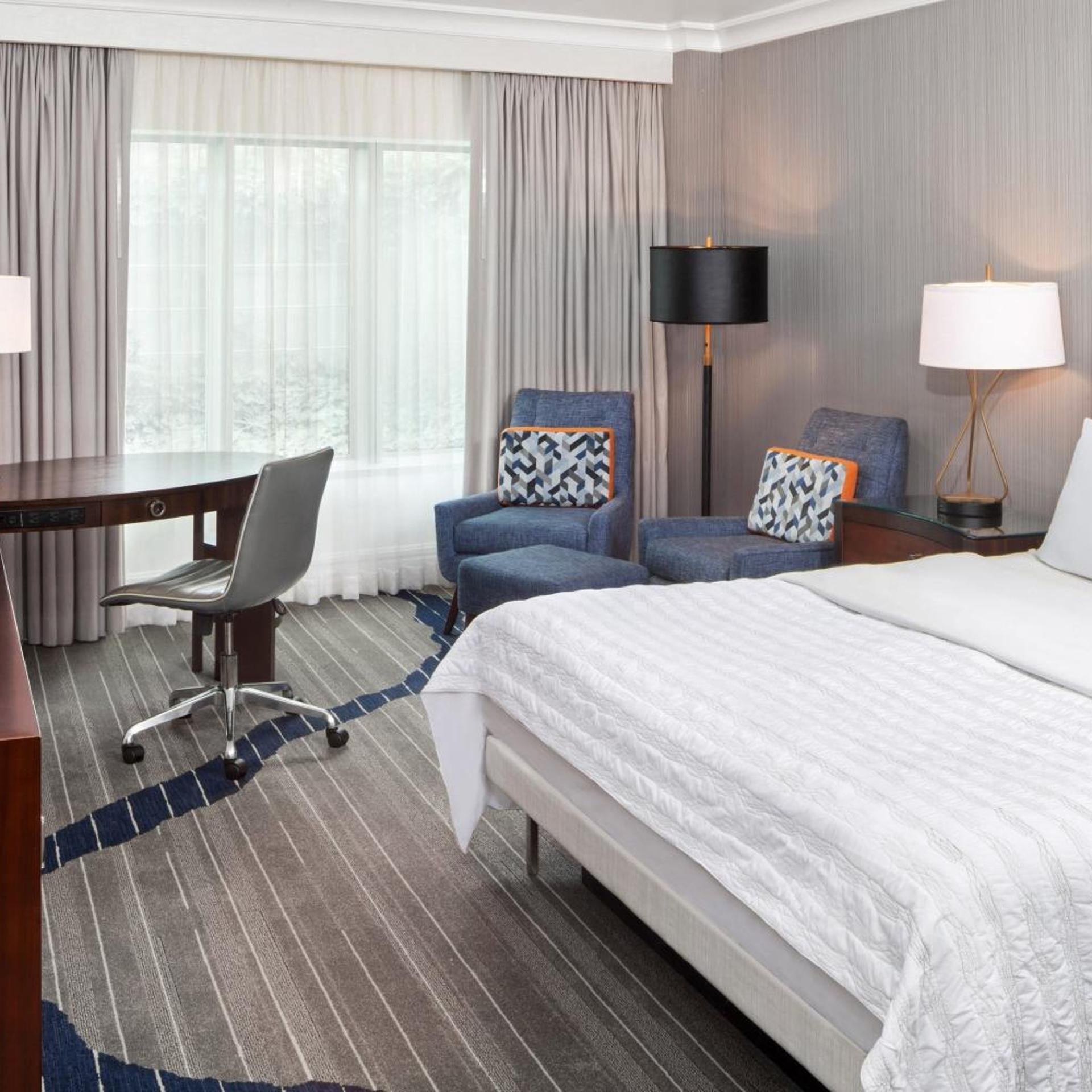 غرفة سوبيريور بسرير كينج، Le Meridien Arlington 3/8